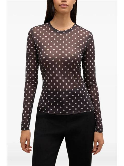 Polka dot top GANNI | A1040076099