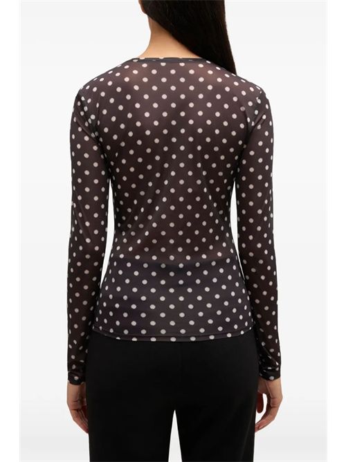 Polka dot top GANNI | A1040076099