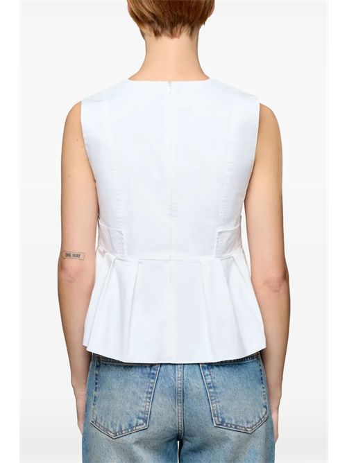 Top in popeline GANNI | A1040124151