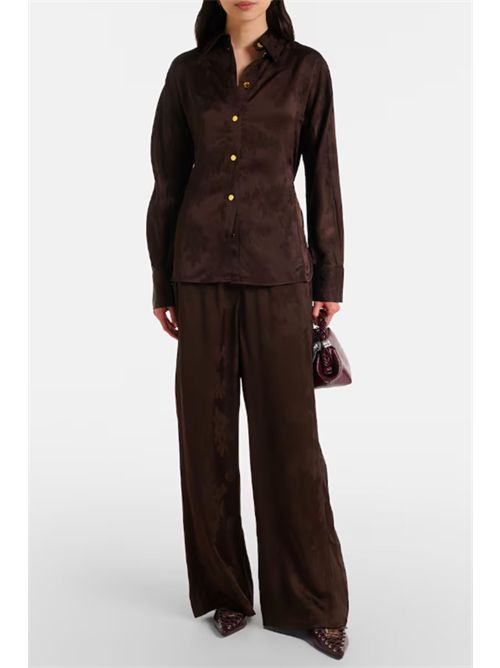 Camicia in jacquard GANNI | A1040264ZWX