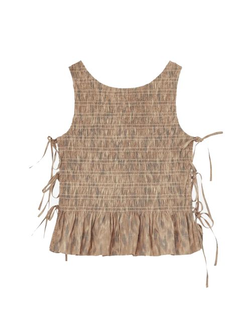 Top leopardato GANNI | A1040271ZZT