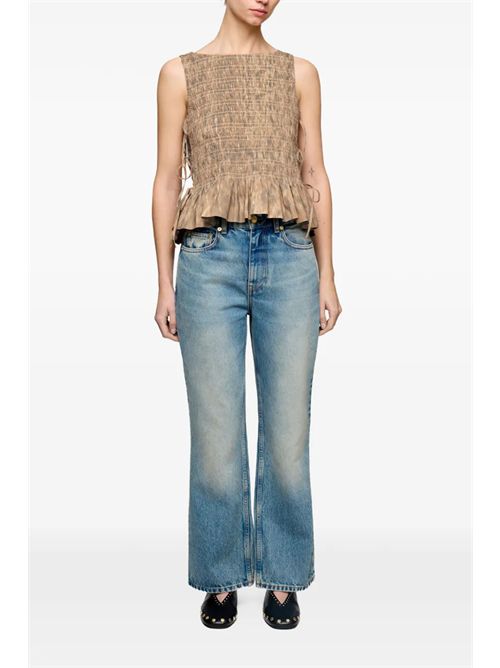 Top leopardato GANNI | A1040271ZZT