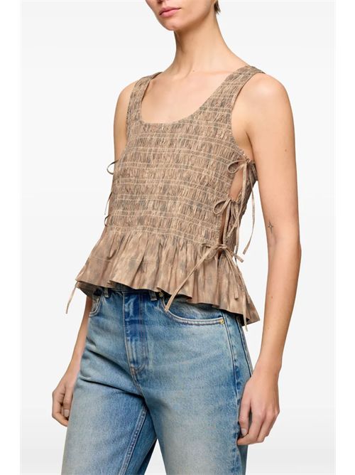 Top leopardato GANNI | A1040271ZZT