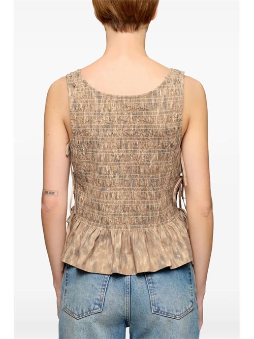 Top leopardato GANNI | A1040271ZZT
