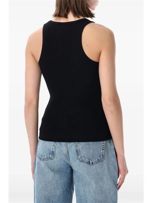 Top con logo GANNI | A1050166099
