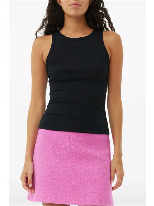 Top with logo GANNI | A1050172099