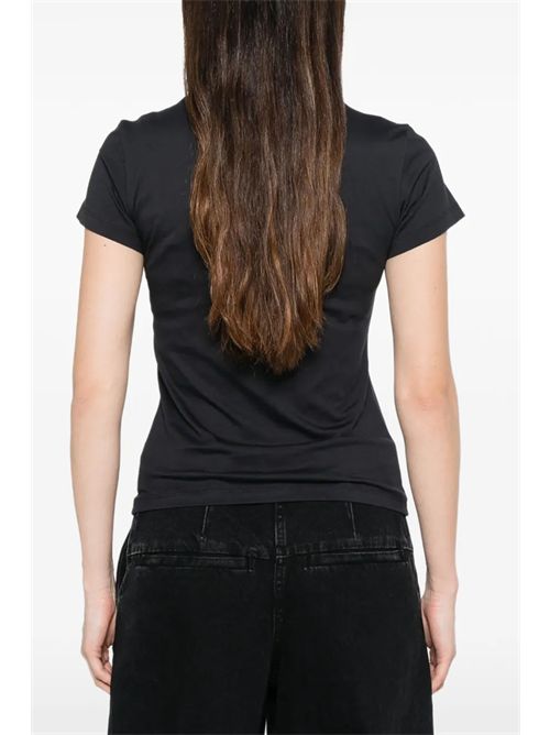 T-shirt con logo GANNI | A1050179252