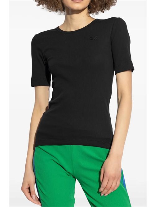 T-shirt with logo GANNI | A1050182099