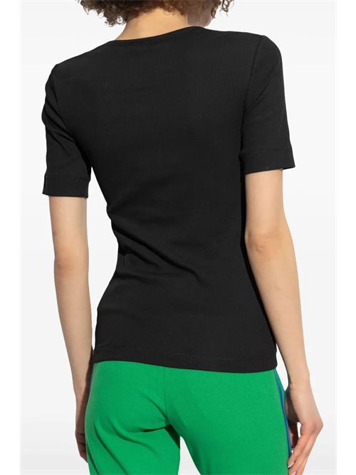 T-shirt with logo GANNI | A1050182099