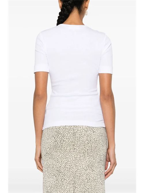 T-shirt with logo GANNI | A1050182151