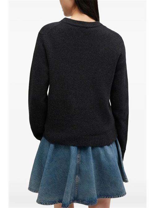 Maglione con logo GANNI | A1070047252