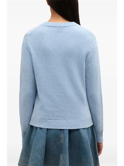 Maglia con logo GANNI | A1070047646