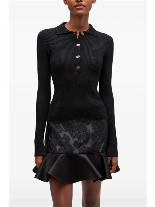 Polo con logo GANNI | A1070085099