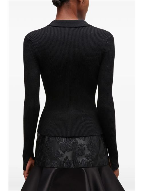 Polo con logo GANNI | A1070085099