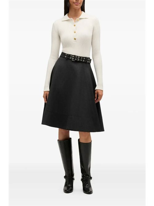 Polo con logo GANNI | A1070085135