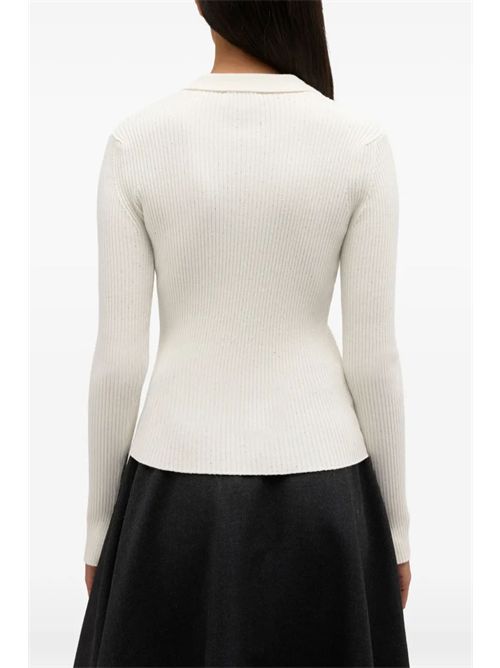 Polo con logo GANNI | A1070085135