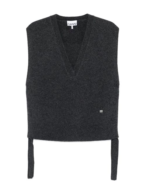 Gilet con nodi GANNI | A1070115252