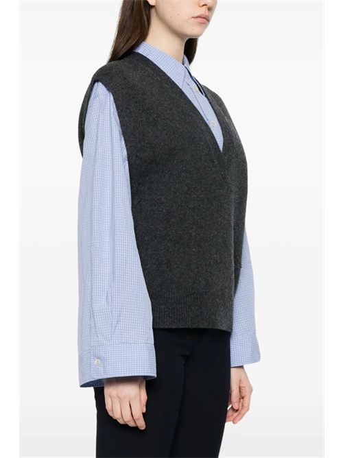 Gilet con nodi GANNI | A1070115252