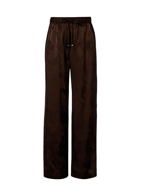 Pantaloni in jacquard GANNI | A1080120ZWX