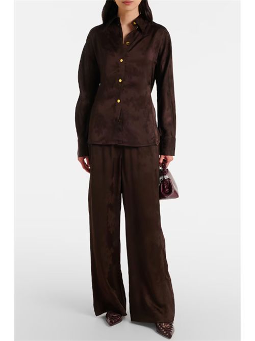Pantaloni in jacquard GANNI | A1080120ZWX
