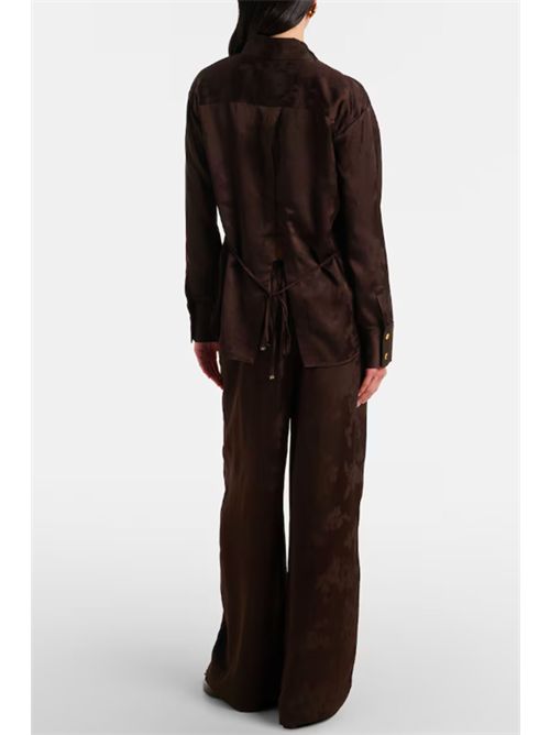 Pantaloni in jacquard GANNI | A1080120ZWX