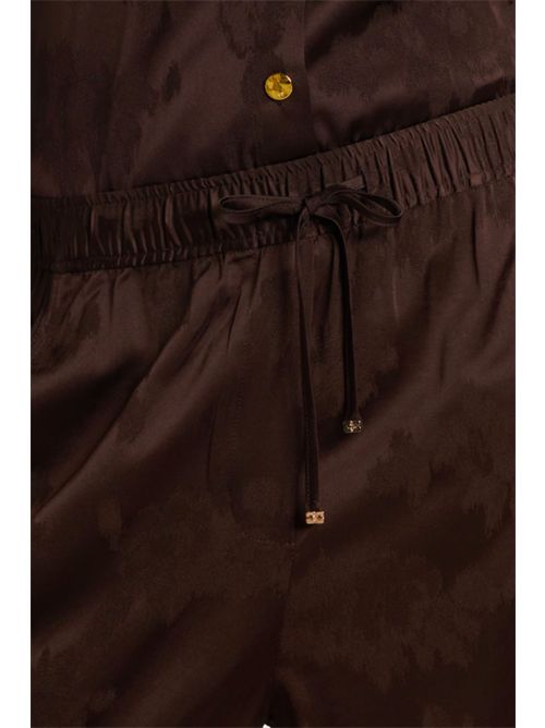 Pantaloni in jacquard GANNI | A1080120ZWX
