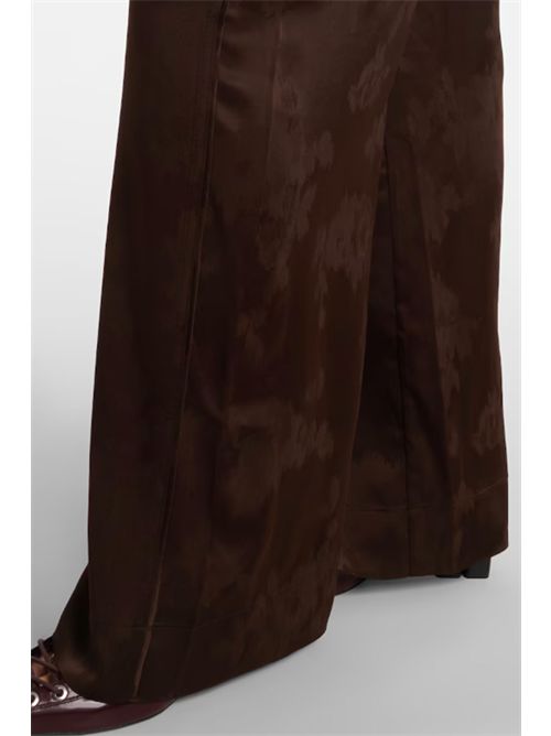 Pantaloni in jacquard GANNI | A1080120ZWX