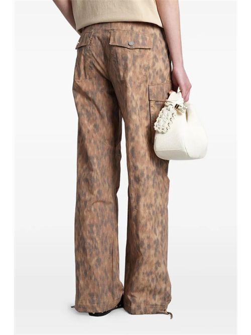 Pantaloni leopardati GANNI | A1080155ZZT