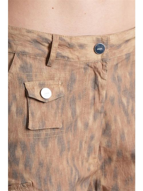 Pantaloni leopardati GANNI | A1080155ZZT