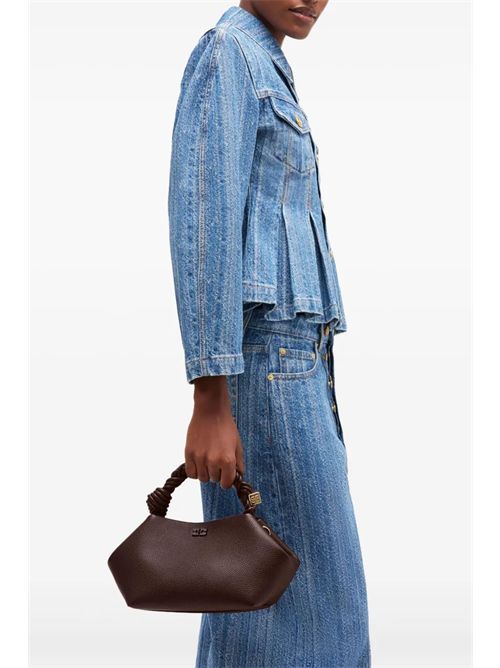 Borsa Bou Small Grained GANNI | A7274979