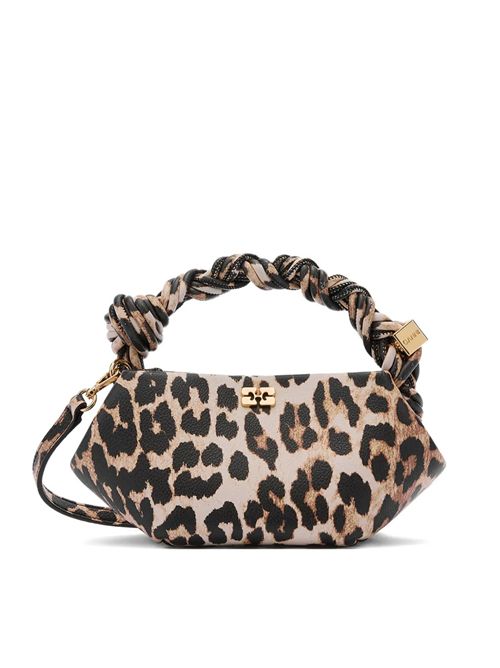 Borsa Bou Mini leopardata GANNI | B2100063859