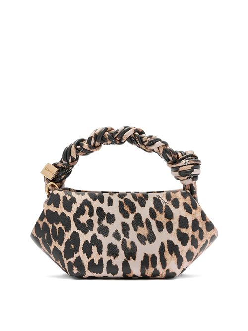 Borsa Bou Mini leopardata GANNI | B2100063859