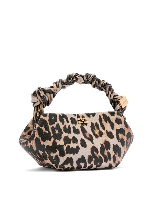 Borsa Bou Mini leopardata GANNI | B2100063859