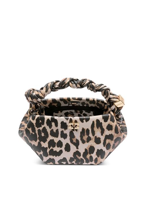 Borsa Bou Mini leopardata GANNI | B2100063859