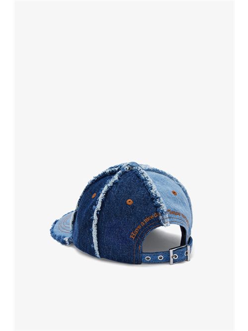Cappello denim GANNI | B3020078999