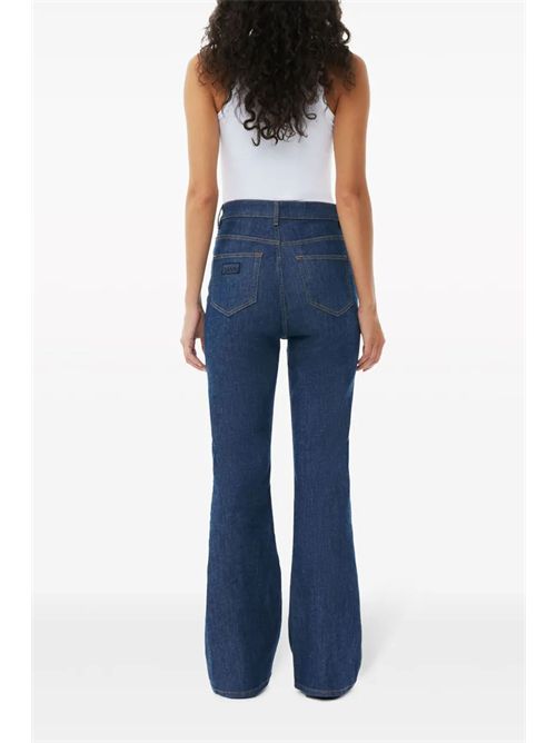 Top with logo GANNI | T3897151