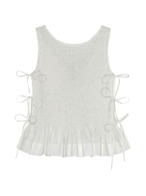 Top con nodi GANNI | W0886151