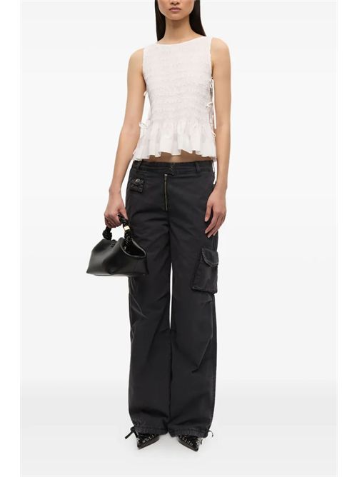 Top con nodi GANNI | W0886151