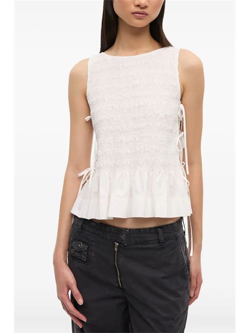 Top con nodi GANNI | W0886151
