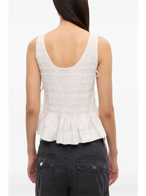 Top con nodi GANNI | W0886151