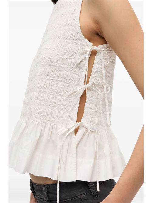 Top con nodi GANNI | W0886151