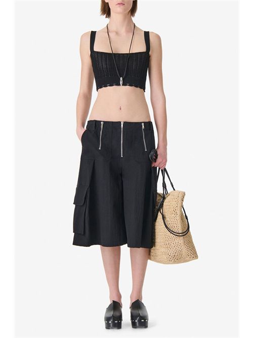 Top Lyanne IRO | 26SWM12LYANNEBLA0126S