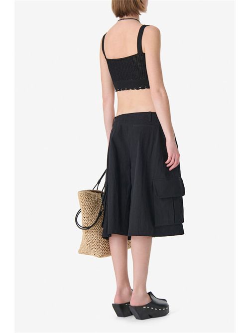 Top Lyanne IRO | 26SWM12LYANNEBLA0126S