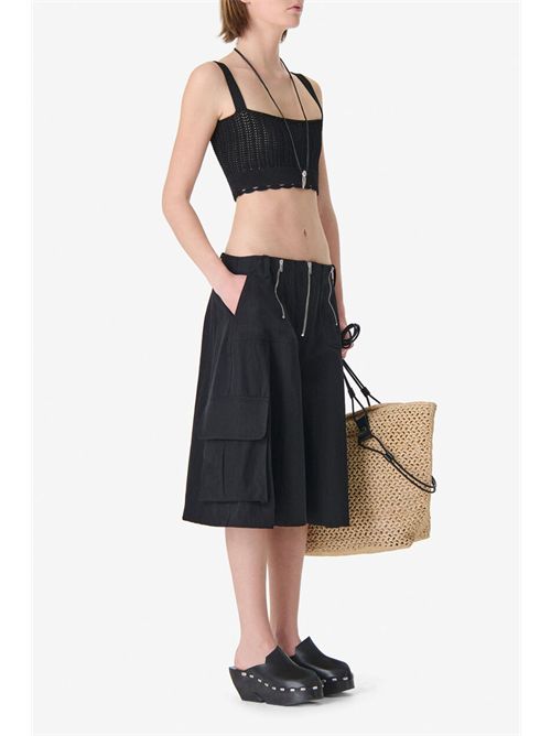 Top Lyanne IRO | 26SWM12LYANNEBLA0126S