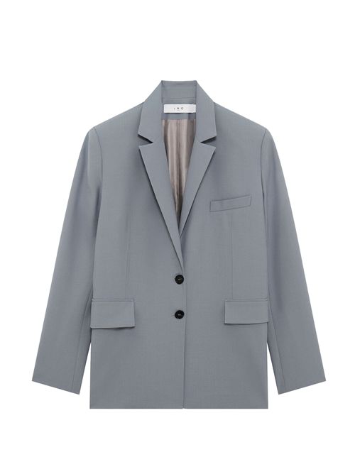 Single-breasted jacket IRO | 26SWP07ALAPIGRY8826S