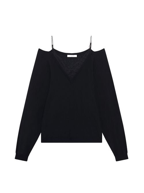 Maglia Aubepine IRO | 26SWP12AUBEPINEBLA0126S