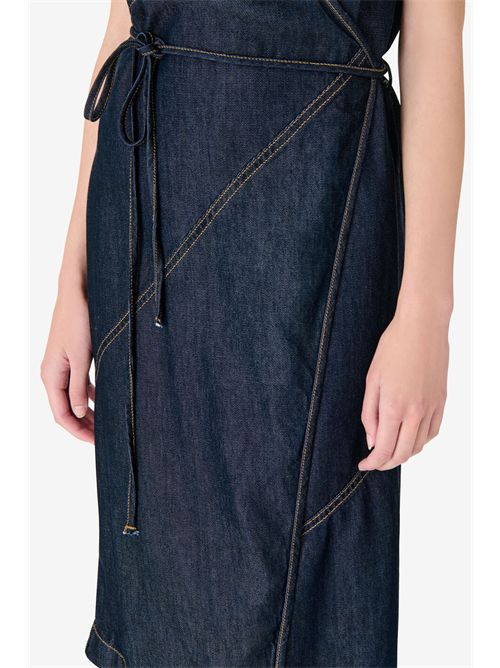 Rania Dress IRO | 26SWP33RANIADEN0626S