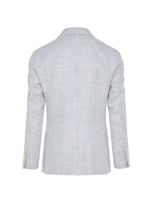 Giacca monopetto a quadri LARDINI | CN6202EPAIF66535161AZ