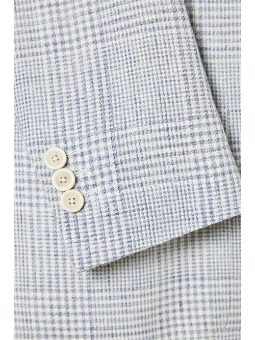 Giacca monopetto a quadri LARDINI | CN6202EPAIF66535161AZ