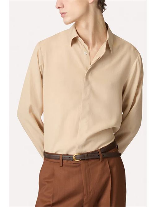 Camicia in lino LARDINI | PAFLYNNPAC1996200